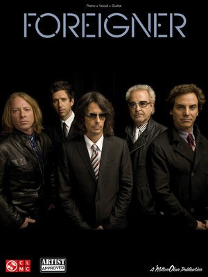 Foreigner - The Collection - Guitar|Piano|Vocal Cherry Lane Music Piano, Vocal & Guitar