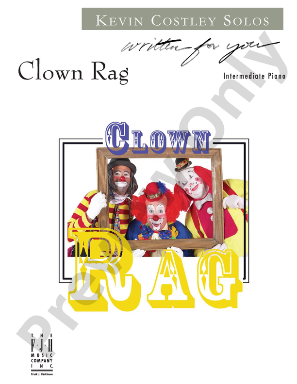 Clown Rag - Piano (Digital Download)