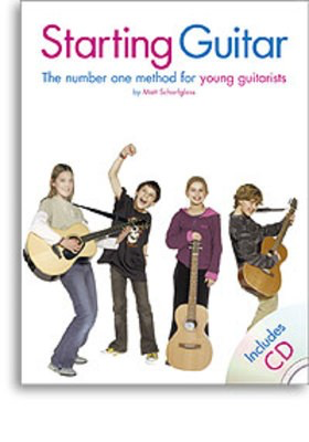 Starting Guitar For Young Guitarists Bk/Cd Gtr -