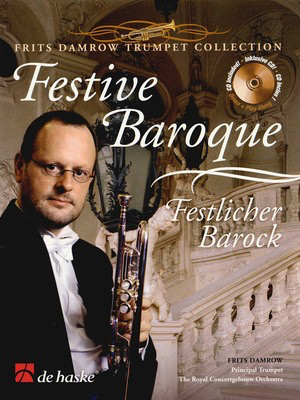 Festive Baroque - Trumpet/CD arranged by van Beringen DeHaske DHP1033419-400