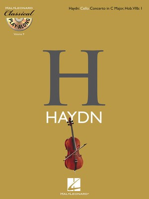 Cello Concerto in C Major, Hob. VIIb: 1 - Classical Play-Along Volume 9 - Joseph Haydn - Cello Hal Leonard /CD