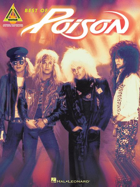 Best of Poison - Guitar/Vocal with Tab - Hal Leonard