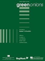 Green Onions - Guitar|Piano|Vocal Hal Leonard Piano, Vocal & Guitar