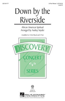 Down by the Riverside - 3-Part Mixed Audrey Snyder Hal Leonard Octavo