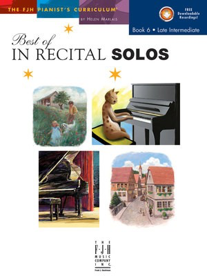 Best Of In Recital Solos Bk 6 Late Intermediate