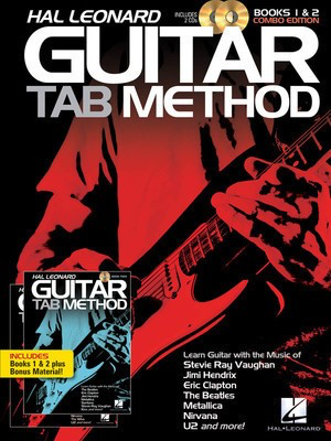 Hal Leonard Guitar Tab Method Œ_ Books 1 & 2 Combo Edition - Guitar Jeff Schroedl Hal Leonard Guitar TAB /CD