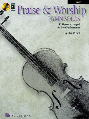 Praise & Worship Hymn Solos - Book/CD Packs - Various - Violin Hal Leonard Violin Solo /CD