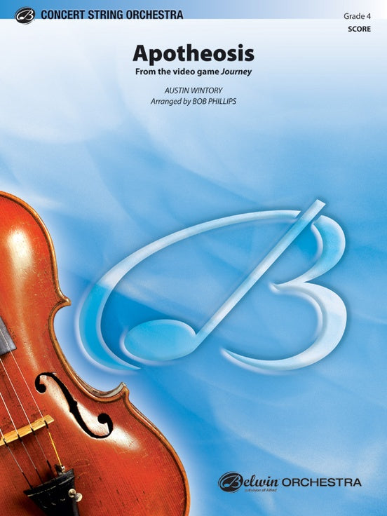 Apotheosis – String Orchestra Conductor Score & Parts (Digital Download)
