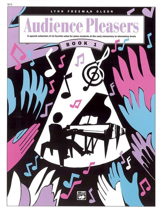 Audience Pleasers, Book 1 - Piano (Digital Download)
