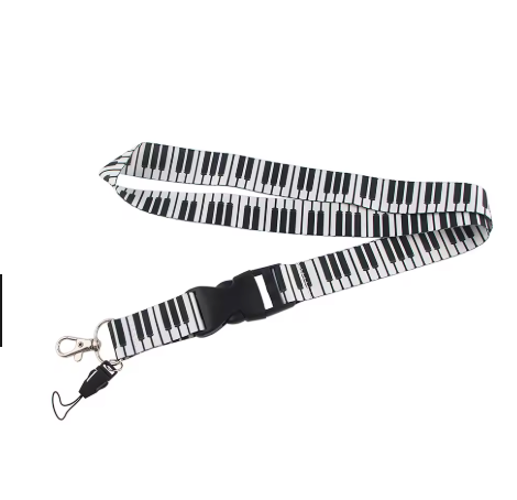 Lanyard Keyboard Design