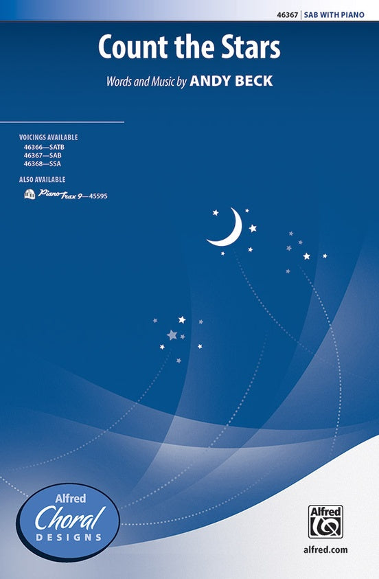 Count the Stars – SAB Choral Octavo (Digital Download)