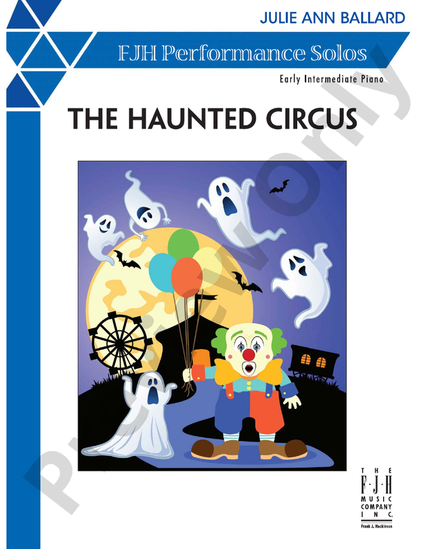 The Haunted Circus - Piano (Digital Download)