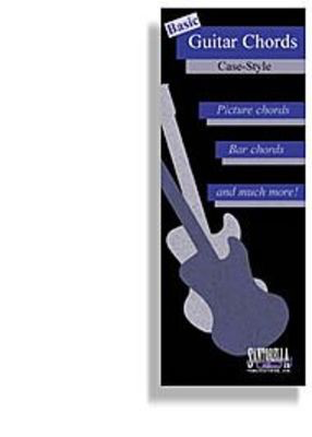 Basic Gtr Chords Case Style -