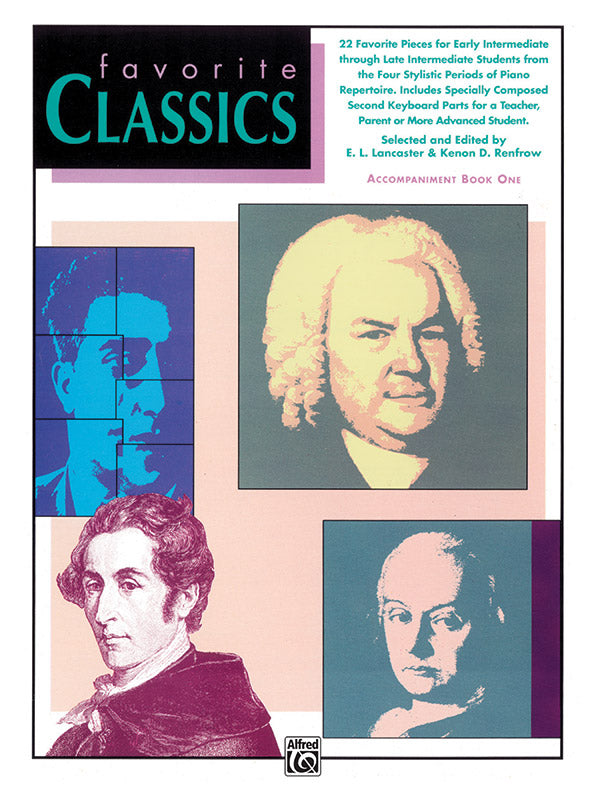 Favorite Classics Accomp Book 1