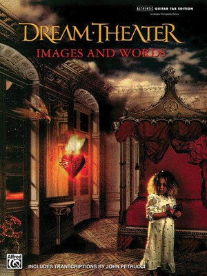 Dream Theater - Images and Words - Guitar Alfred Music Guitar TAB