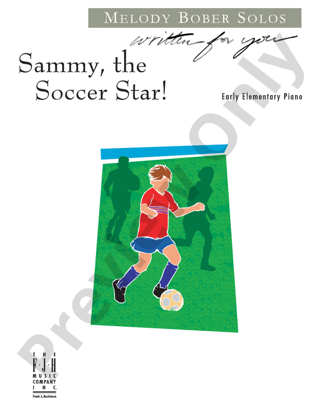 Sammy, the Soccer Star - Piano (Digital Download)