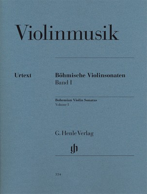 Bohemian Violin Sonatas Volume 1 Vln/Pno