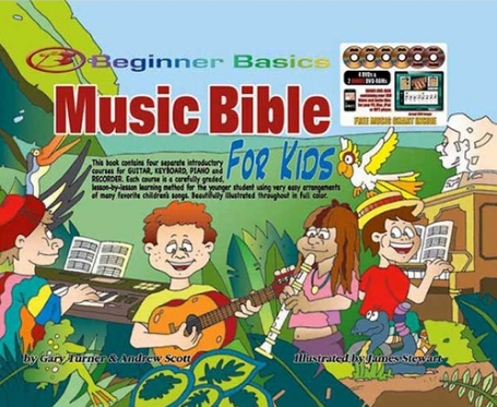 Beginner Basics Music Bible For Kids Pack