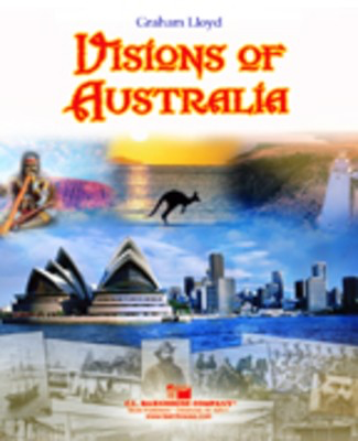 Visions of Australia - Graham Lloyd - C.L. Barnhouse Company Score/Parts