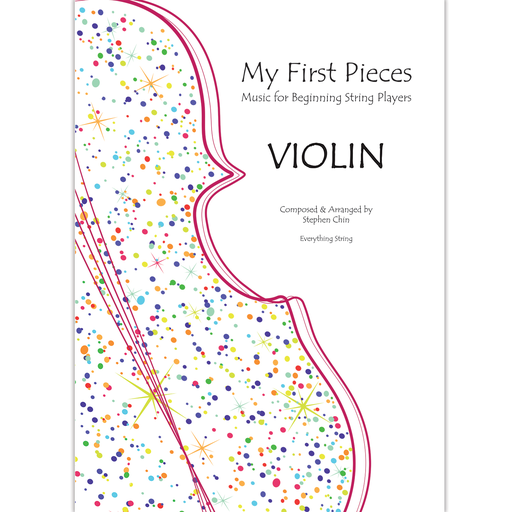 Chin - My Next Pieces - Cello Accompaniment Everything String ES135AC