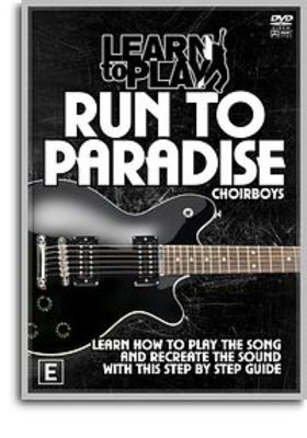 Learn To Play Run To Paradise Guitar Dvd -