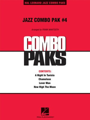 Jazz Combo Pak No. 4 - Frank Mantooth Hal Leonard Score/Parts/CD