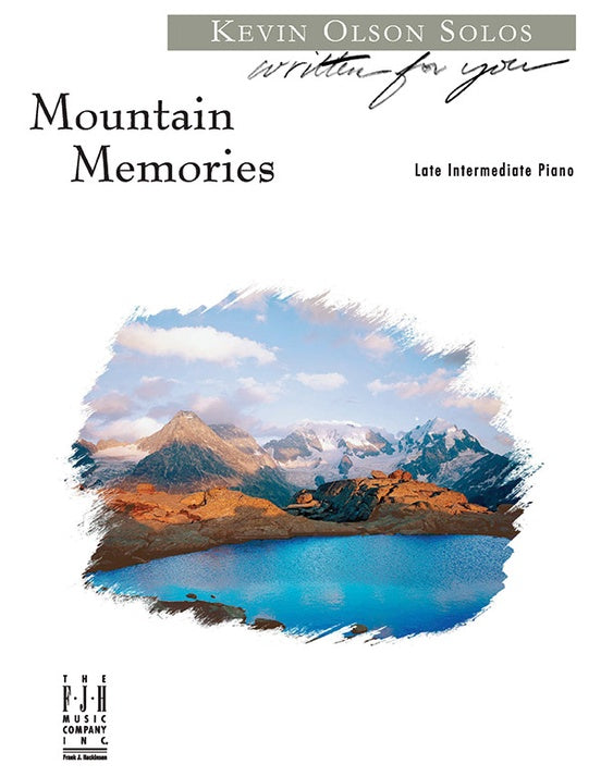 Mountain Memories - Piano (Digital Download)