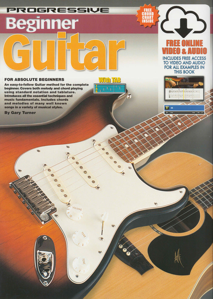 Progressive Beginner Guitar Book/OA