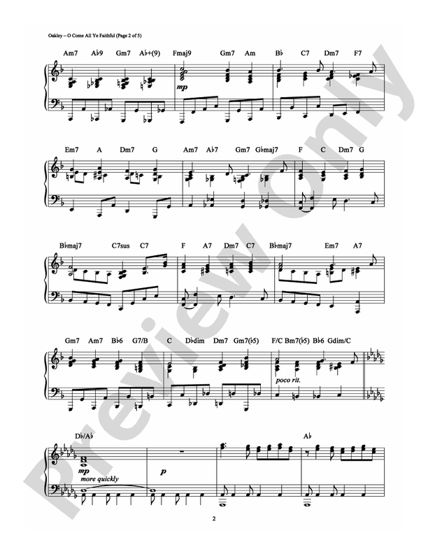 O Come, All Ye Faithful - DSM-PS-0004365 - Piano (Digital Download)