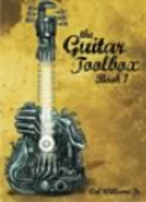 Guitar Toolbox Book 1 - Guitar Cal Williams Jr. Geetar