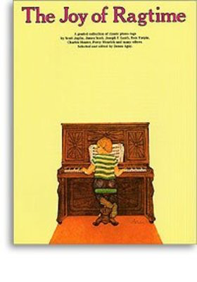 The Joy of Ragtime - Various - Piano Yorktown Music Press