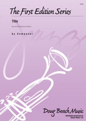 Repeat After Me - Shutack - Kendor Music Score/Parts