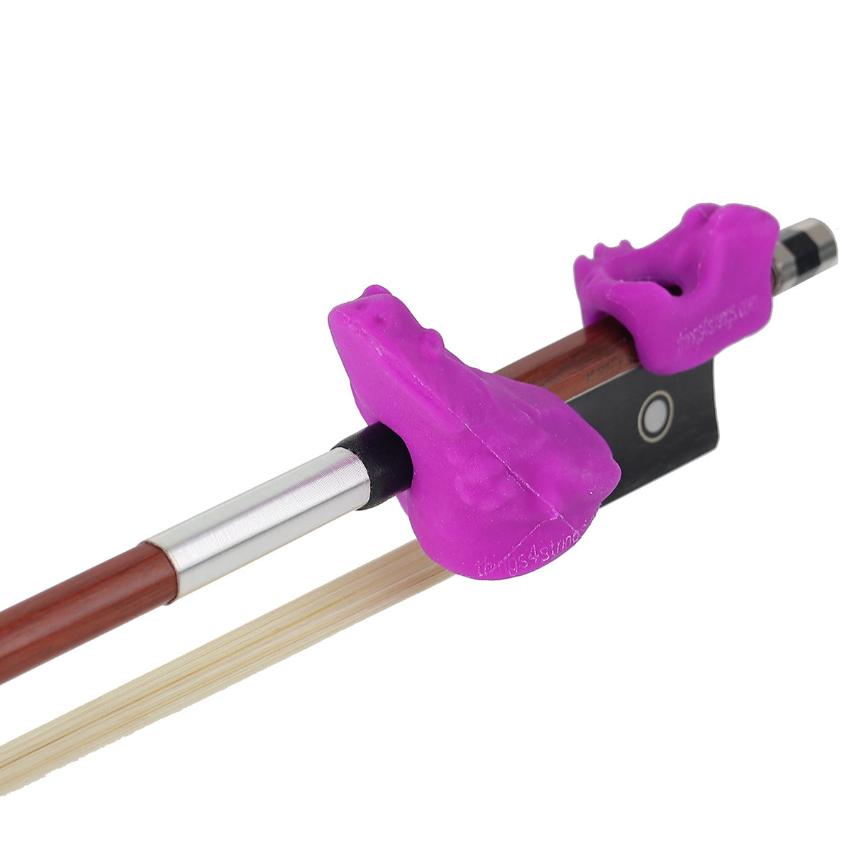 Things 4 Strings Bow Hold Buddies Purple