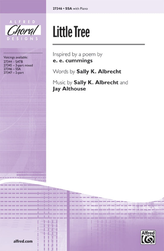 Little Tree – SSA Choral Octavo (Digital Download)
