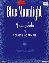 Blue Moonlight - Piano Solo (Digital Download)