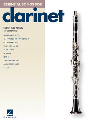 Essential Songs - Clarinet Hal Leonard 842271