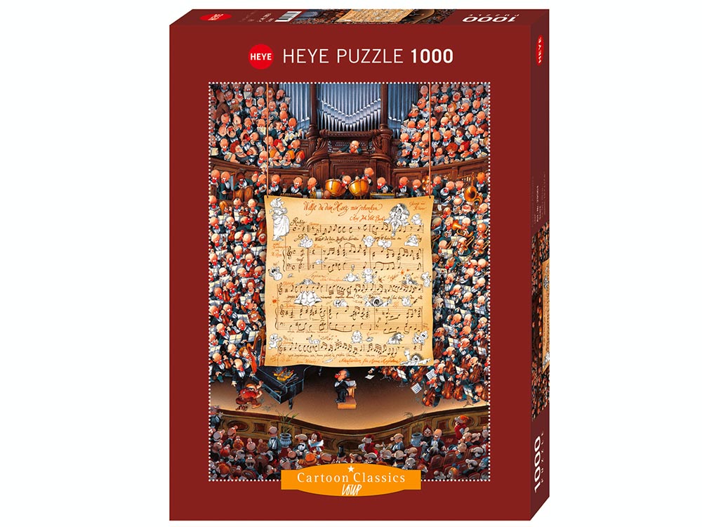 Score - 1000 Piece Puzzle