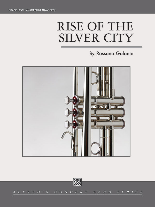 Rise of the Silver City CB Grade 4.5 CB Galante Rossano