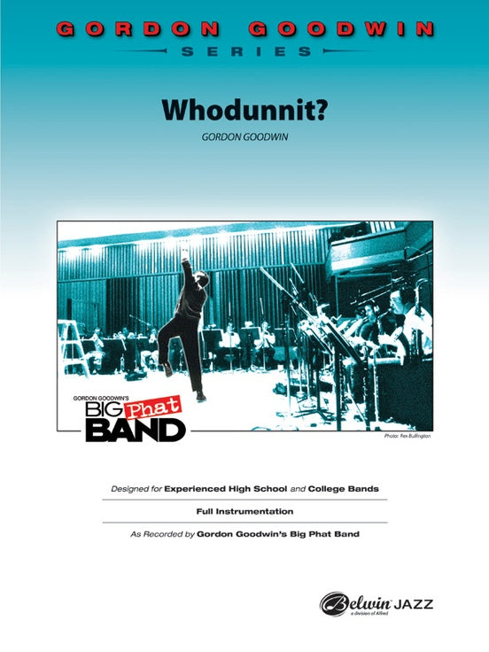 Whodunnit? - Jazz Ensemble Conductor Score & Parts (Digital Download)