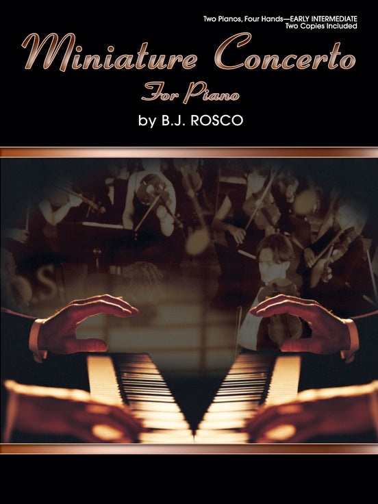 Miniature Concerto - 2 Pianos, 4 Hands (Digital Download)