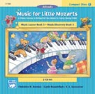 Music for Little Mozarts CD Book 3