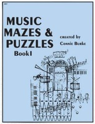 Music Mazes And Puzzles Bk 1 -