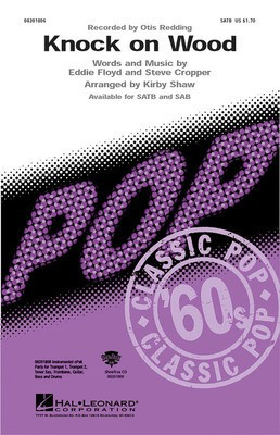 Knock on Wood - Kirby Shaw Hal Leonard ShowTrax CD CD