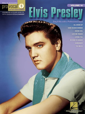 Elvis Presley - Volume 2 - Pro Vocal Men's Edition Volume 16 - Vocal Hal Leonard /CD
