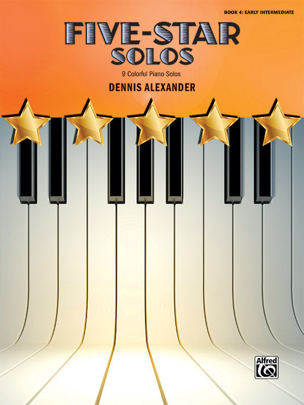 Five Star Solos Book 4 Piano