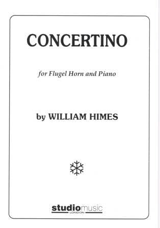 Concertino for Flugelhorn/Trumpet & Piano - Himes - STUDIO MUSIC
