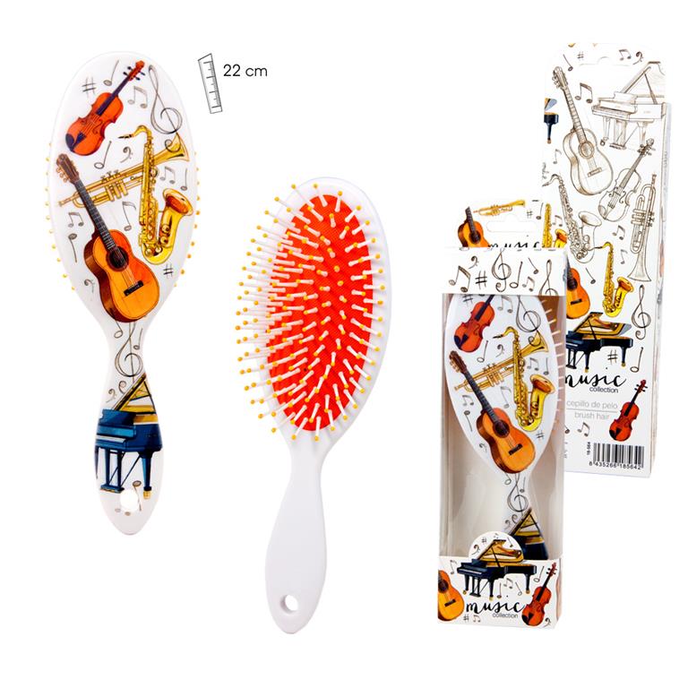 Musical Instruments Hairbrush in Giftbox