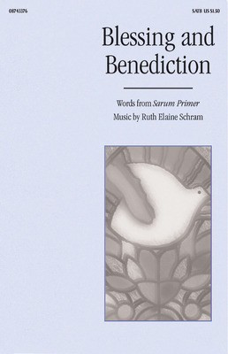 Blessing and Benediction - SATB Brookfield Press Choral Score Octavo
