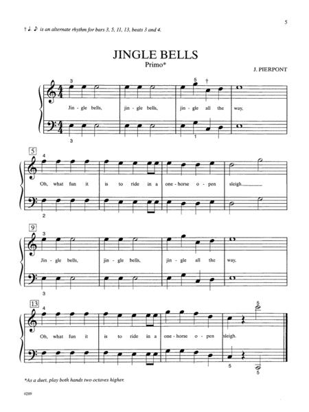 Beginning Christmas Favorites Piano Solo & Duet