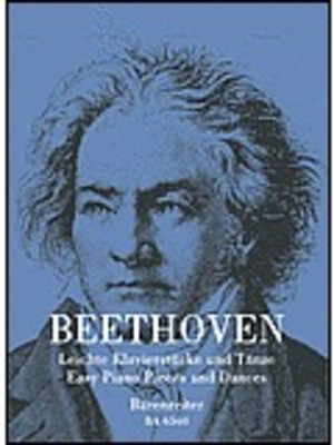 Easy Piano Pieces and Dances Beethoven